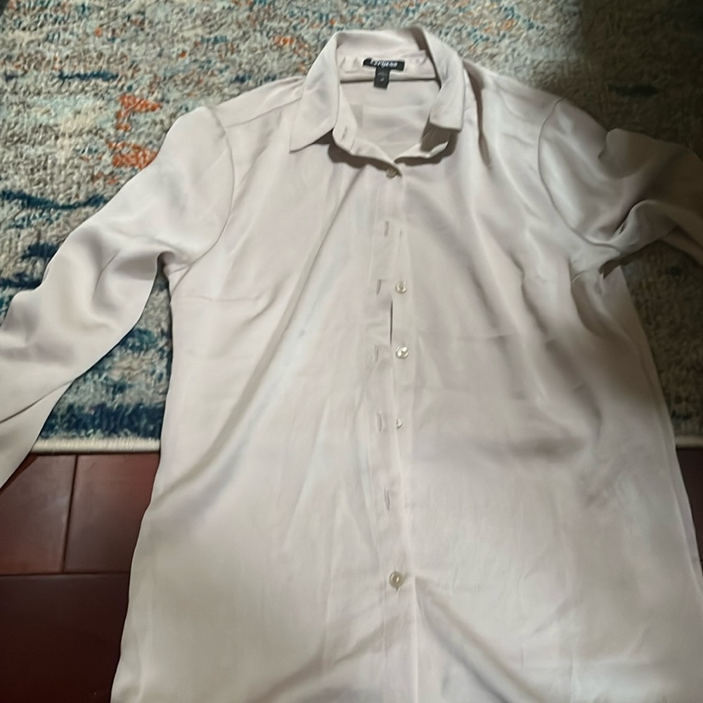 Express Satin like material blouse